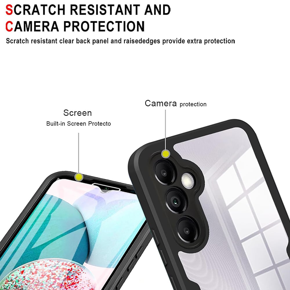Techsuit ColorVerse 360 Series - θήκη για Samsung Galaxy A14 - Μπλε - Image 5