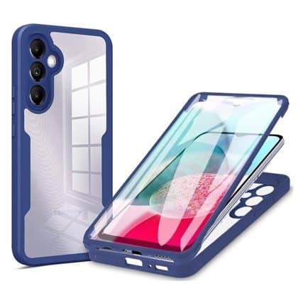 Techsuit ColorVerse 360 Series - θήκη για Samsung Galaxy A14 - Μπλε