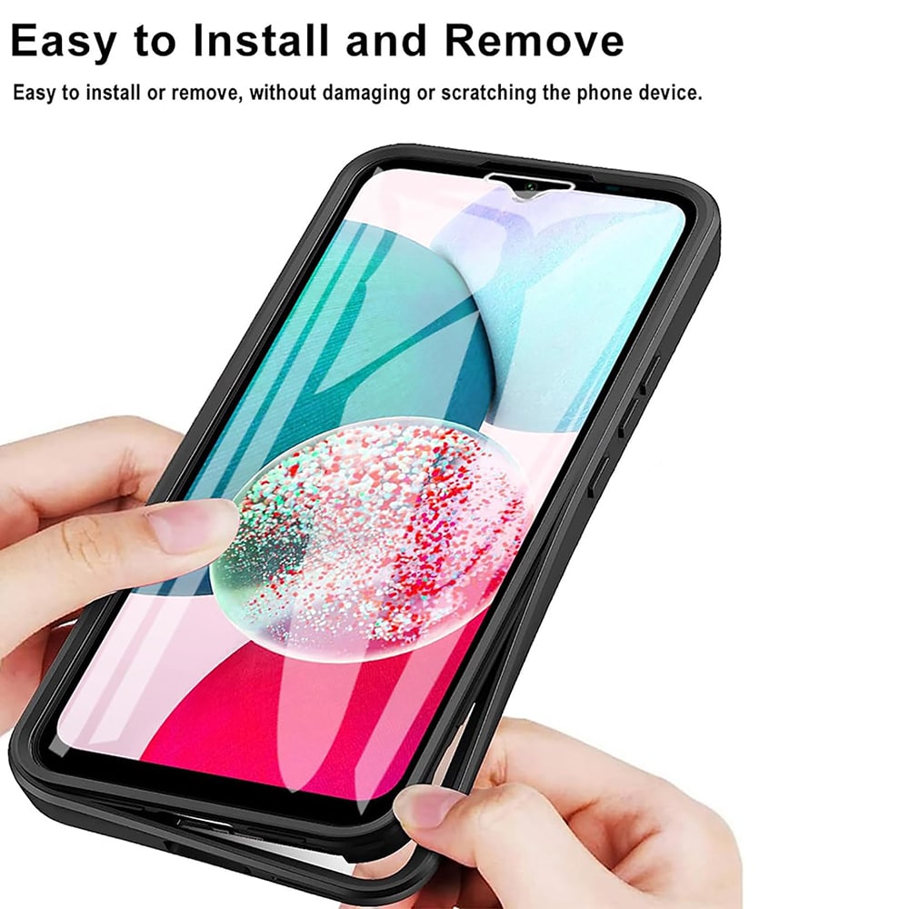 Techsuit ColorVerse 360 Series - θήκη για Samsung Galaxy A14 - Μπλε - Image 6