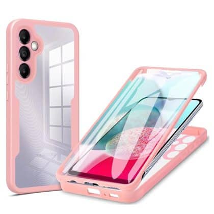 Techsuit ColorVerse 360 Series - θήκη για Samsung Galaxy A14 - Ροζ