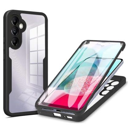 Techsuit ColorVerse 360 Series - θήκη για Samsung Galaxy A14 / 5G - Διάφανο
