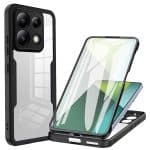 Techsuit ColorVerse 360 - θήκη για Xiaomi Redmi Note 13 Pro / Poco X6 - Διάφανο