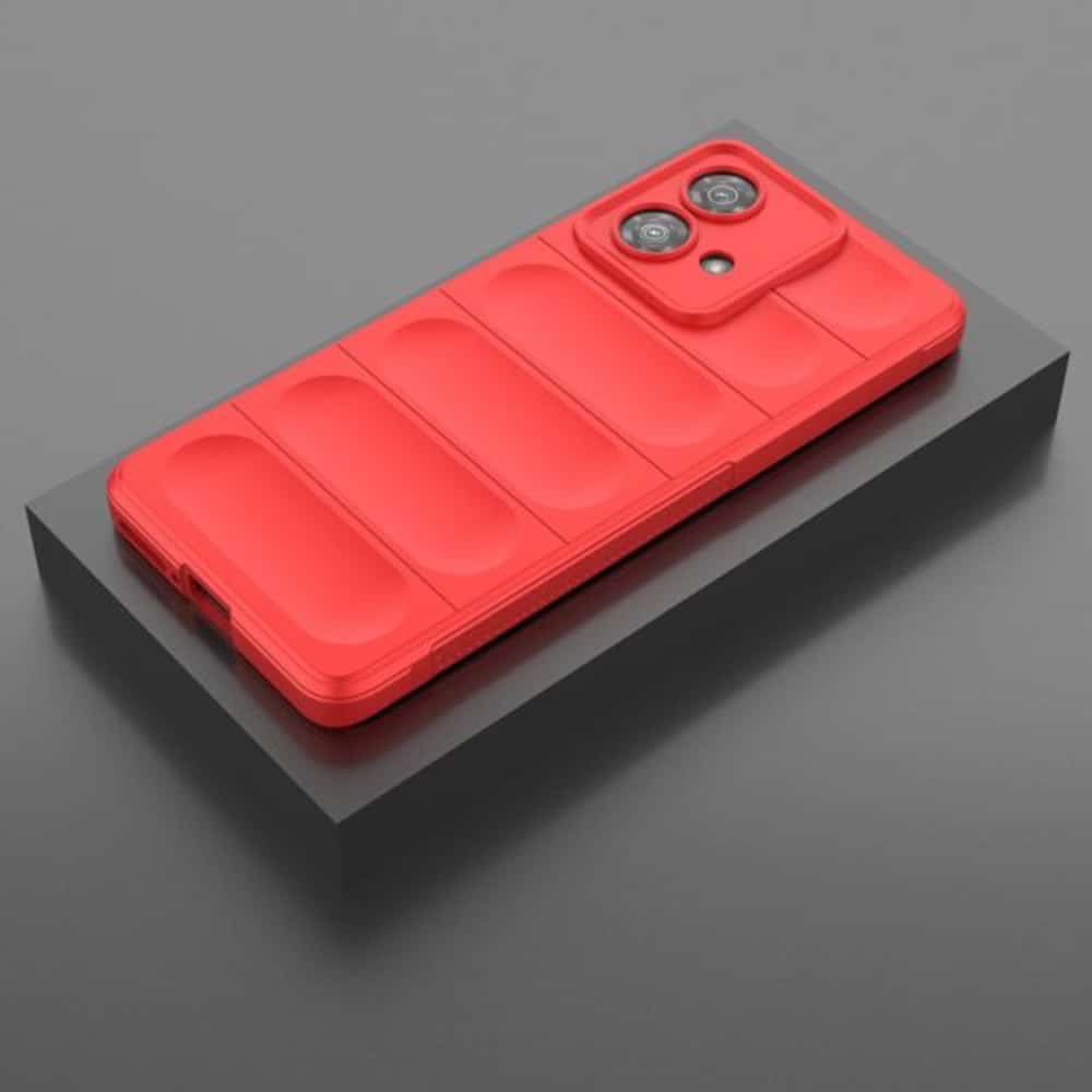 Techsuit Magic Shield - θήκη για Motorola Edge 40 Neo - Κόκκινο - Image 2