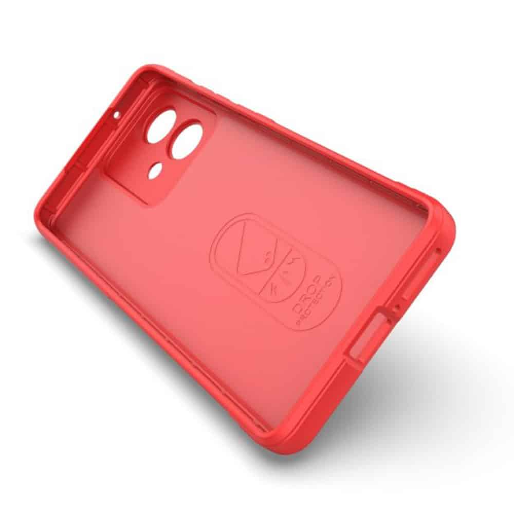 Techsuit Magic Shield - θήκη για Motorola Edge 40 Neo - Κόκκινο - Image 5