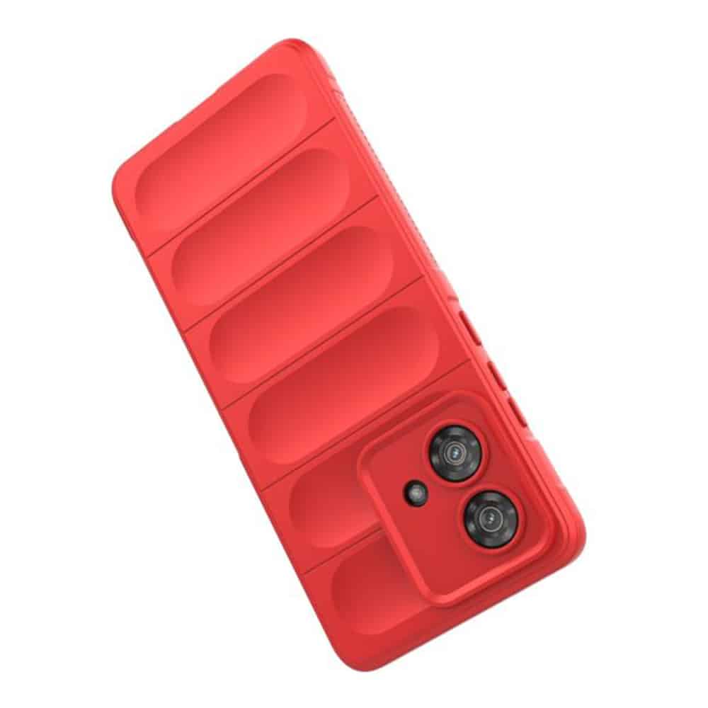 Techsuit Magic Shield - θήκη για Motorola Edge 40 Neo - Κόκκινο - Image 3