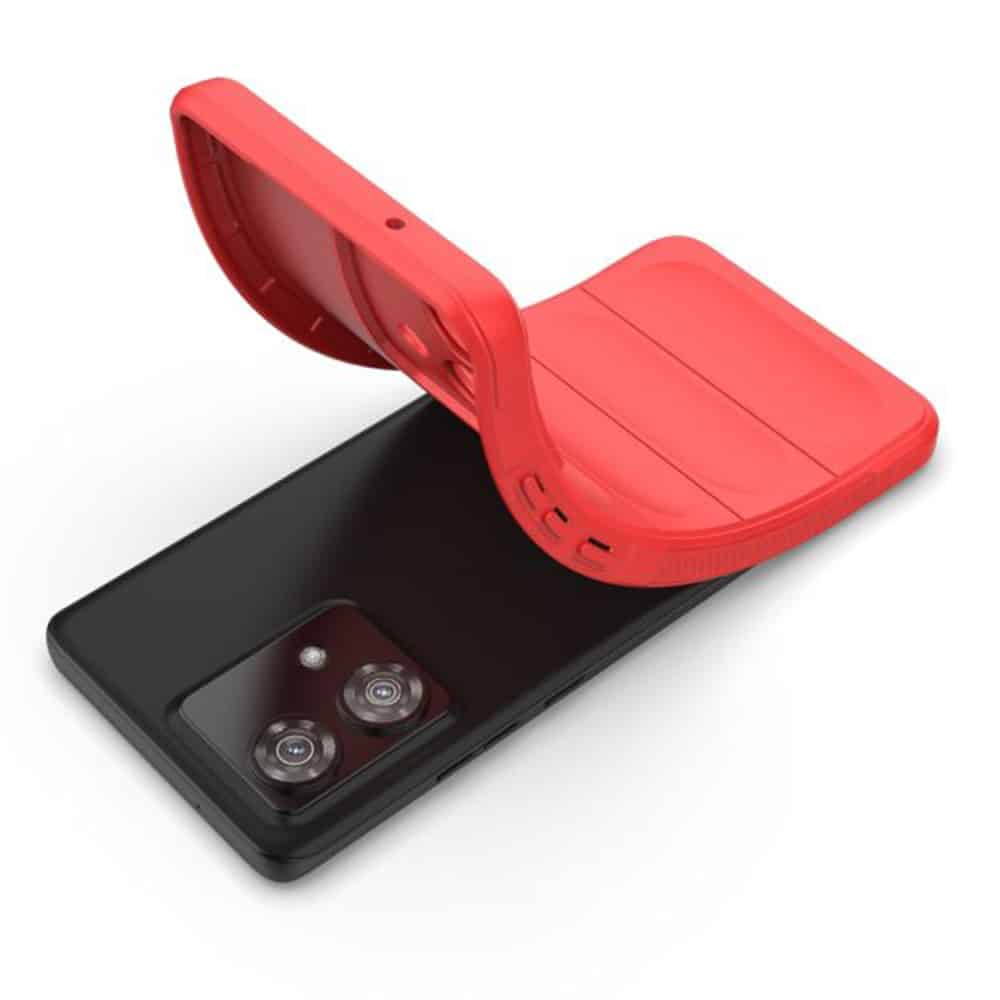 Techsuit Magic Shield - θήκη για Motorola Edge 40 Neo - Κόκκινο - Image 4