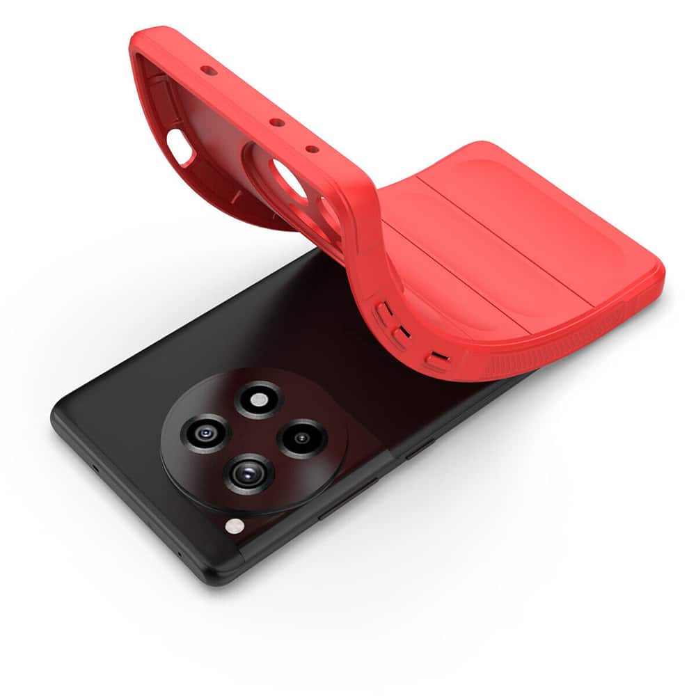 Techsuit Magic Shield - θήκη για Oneplus 12R - Μαύρο - Image 4