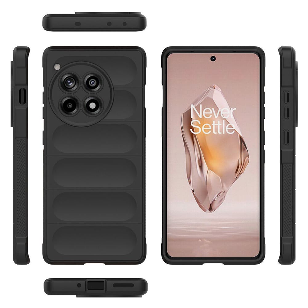 Techsuit Magic Shield - θήκη για Oneplus 12R - Μαύρο - Image 2