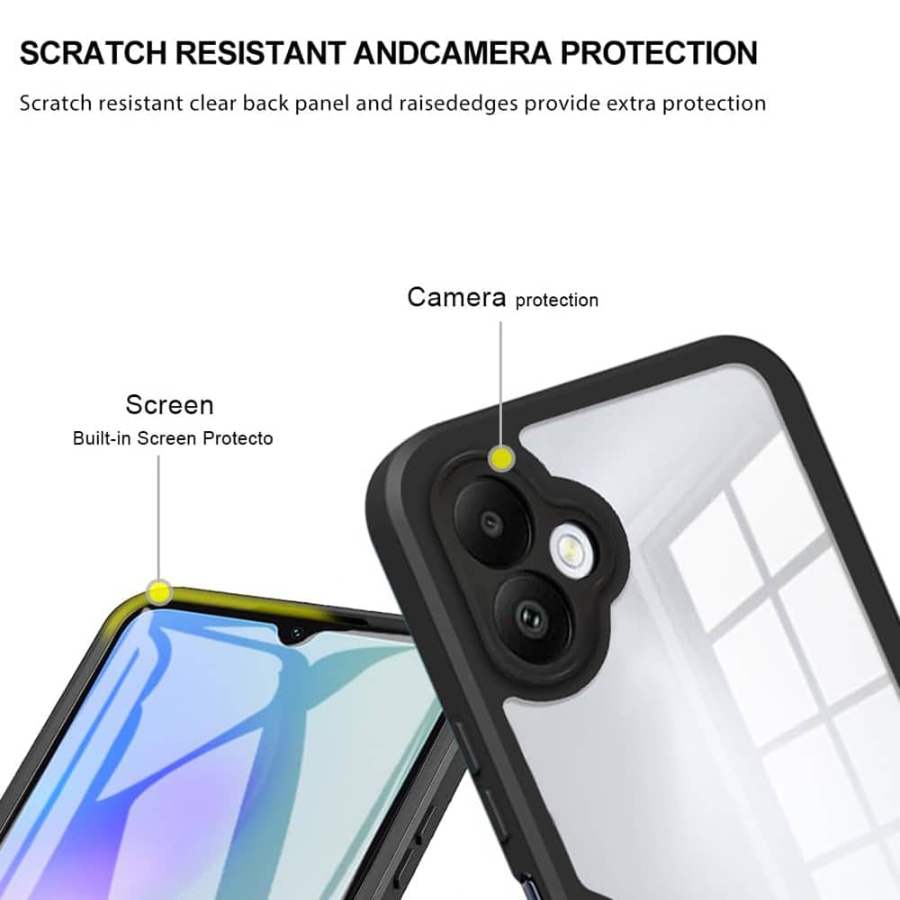 Techsuit ColorVerse 360 Series - θήκη για Samsung Galaxy A05 - Μωβ - Image 5