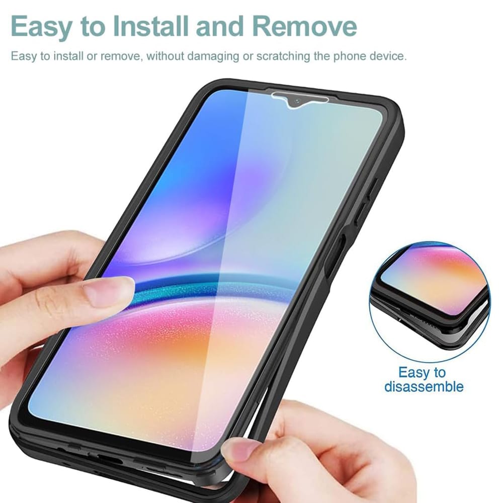 Techsuit ColorVerse 360 Series - θήκη για Samsung Galaxy A05 - Μωβ - Image 3