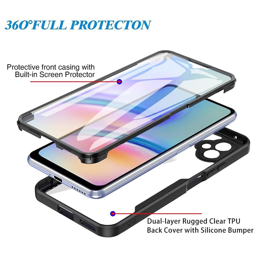 Techsuit ColorVerse 360 - θήκη για Samsung Galaxy A05 - Ροζ - Image 4