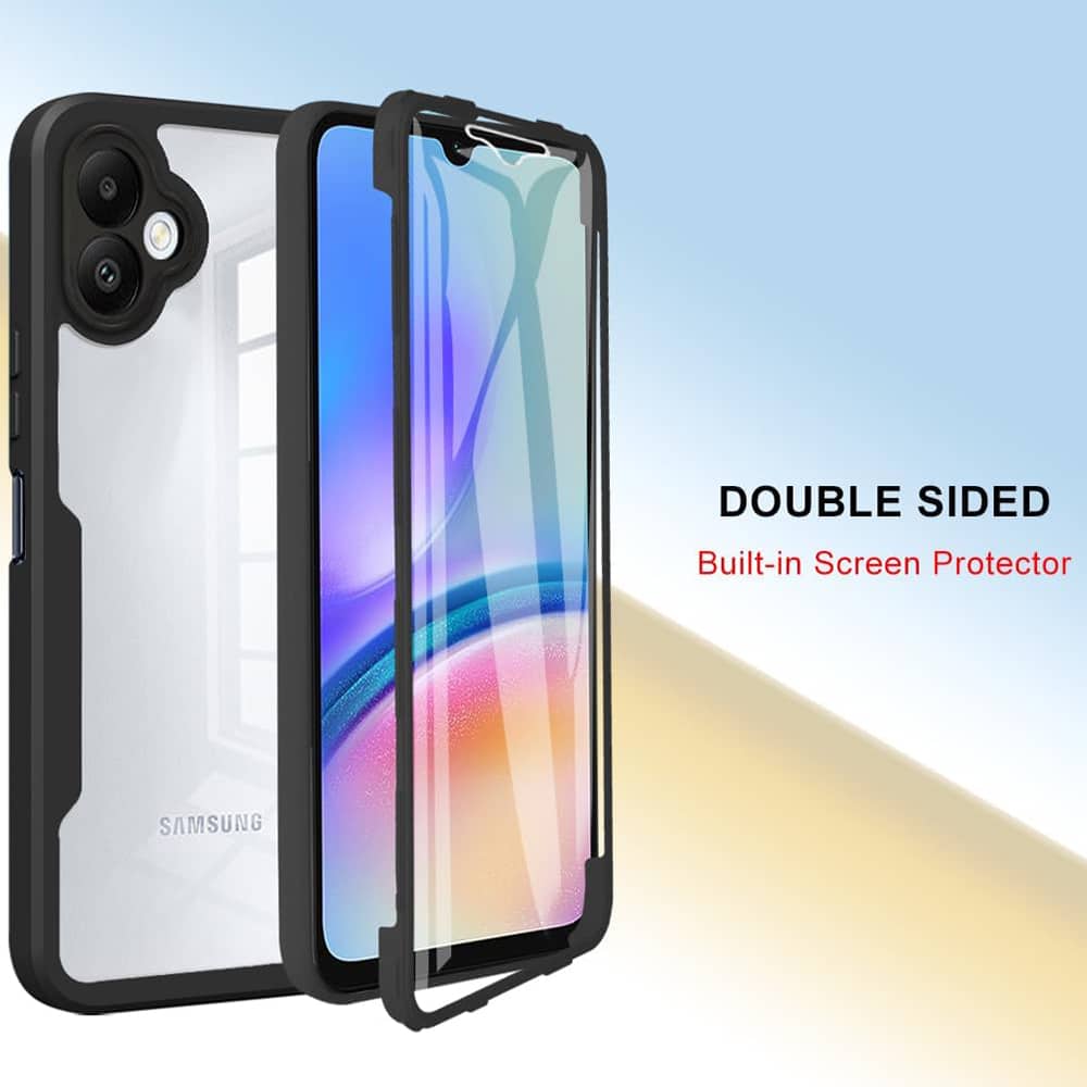 Techsuit ColorVerse 360 Series - θήκη για Samsung Galaxy A05 - Μαύρο - Image 2