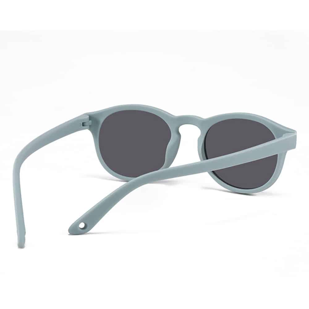 Techsuit - Polarized Γυαλιά Ηλίου (8308-C42) - για Βρέφη, Στρογγυλό Σχήμα, με Λουρί - Ροζ / Μωβ One Size - Image 2