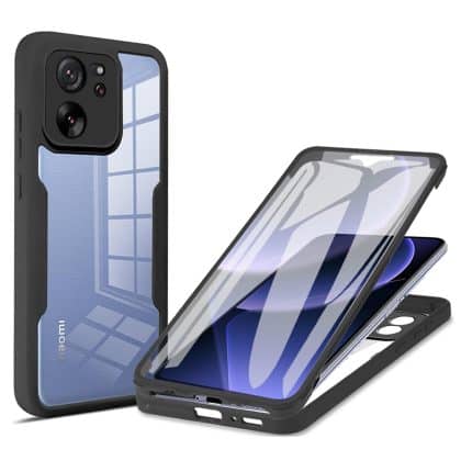 Techsuit ColorVerse 360 Series - θήκη για Xiaomi 13T / Pro - Διάφανο