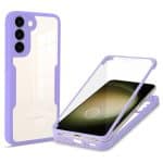Techsuit ColorVerse 360 Series - θήκη για Samsung Galaxy S23+ - Μωβ