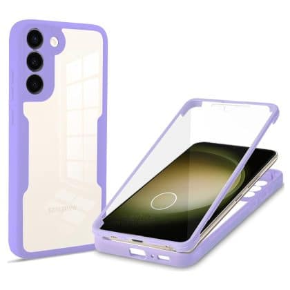 Techsuit ColorVerse 360 Series - θήκη για Samsung Galaxy S23+ - Μωβ