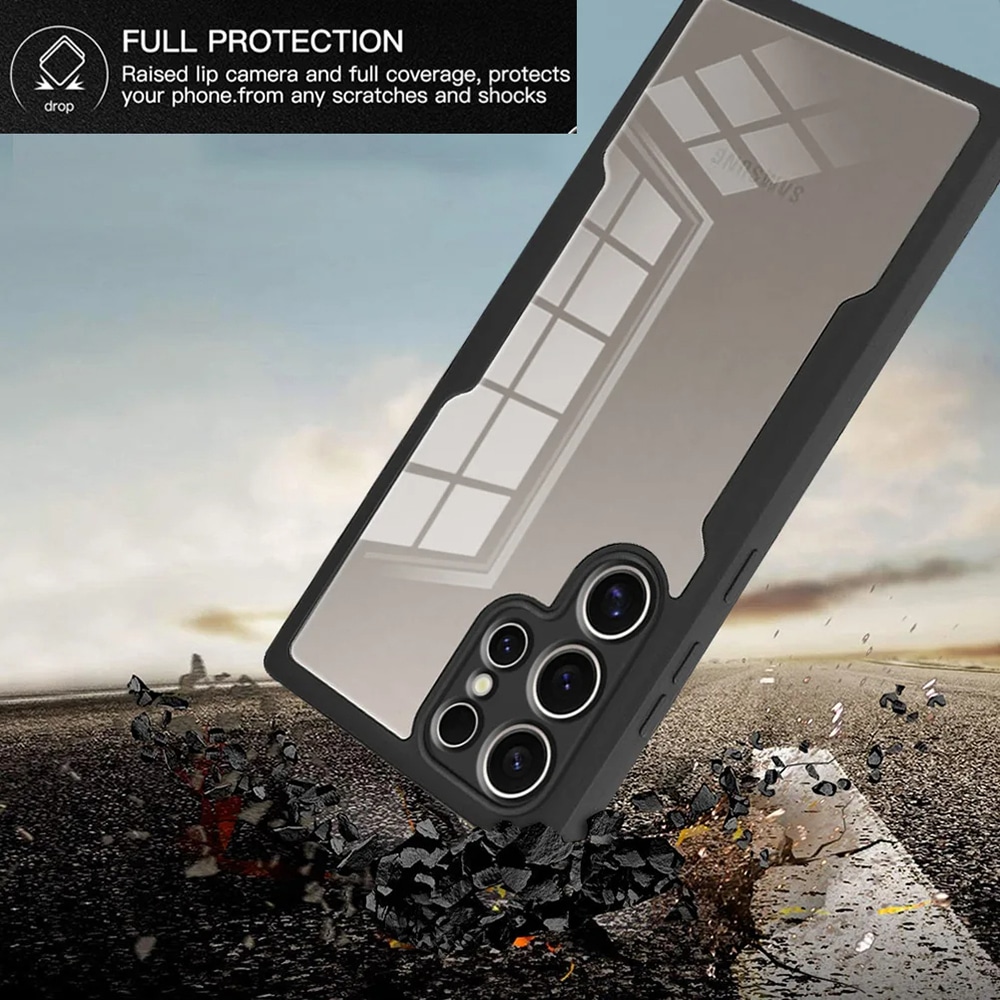 Techsuit ColorVerse 360 Series - θήκη για Samsung Galaxy S24 Ultra - Μαύρο - Image 2