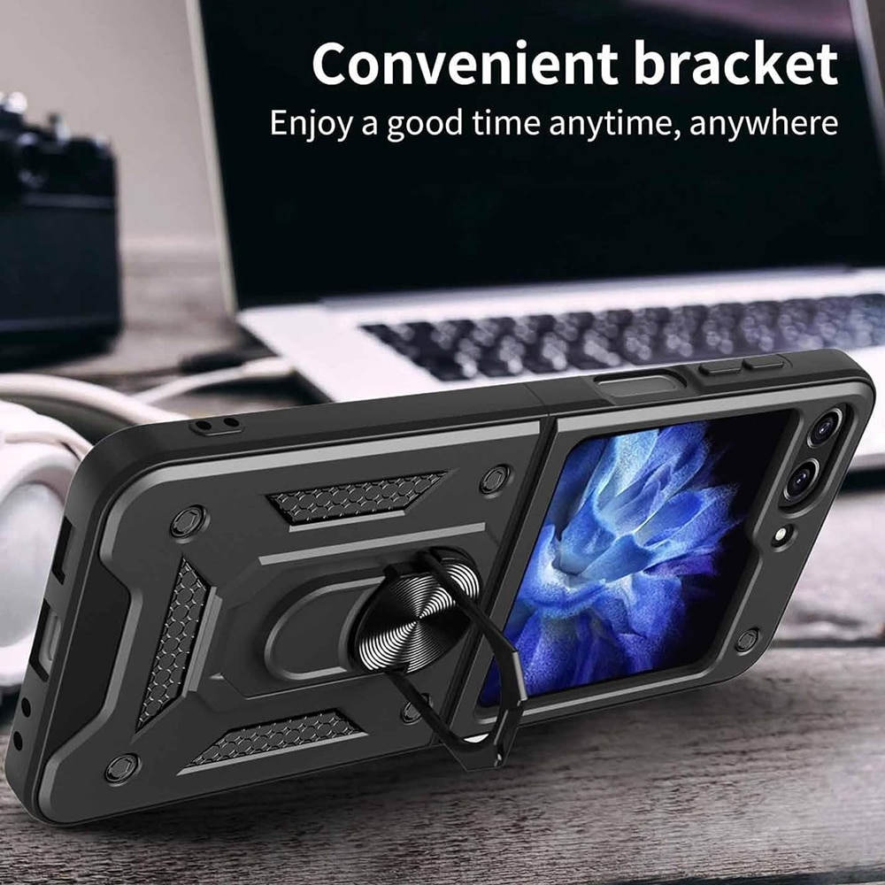 Techsuit CamShield Series - θήκη για Samsung Galaxy Z Flip5 - Ροζ - Image 6