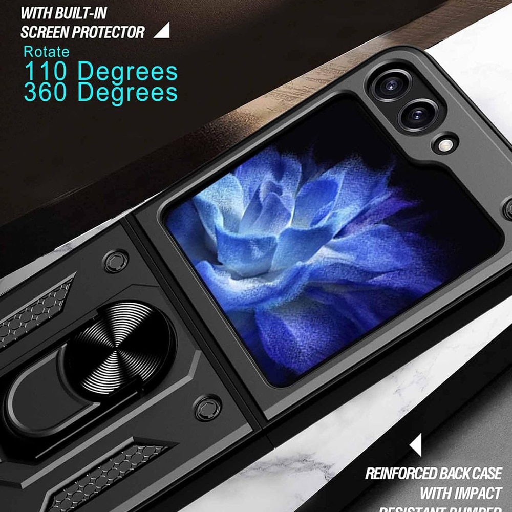 Techsuit CamShield Series - θήκη για Samsung Galaxy Z Flip5 - Ροζ - Image 4