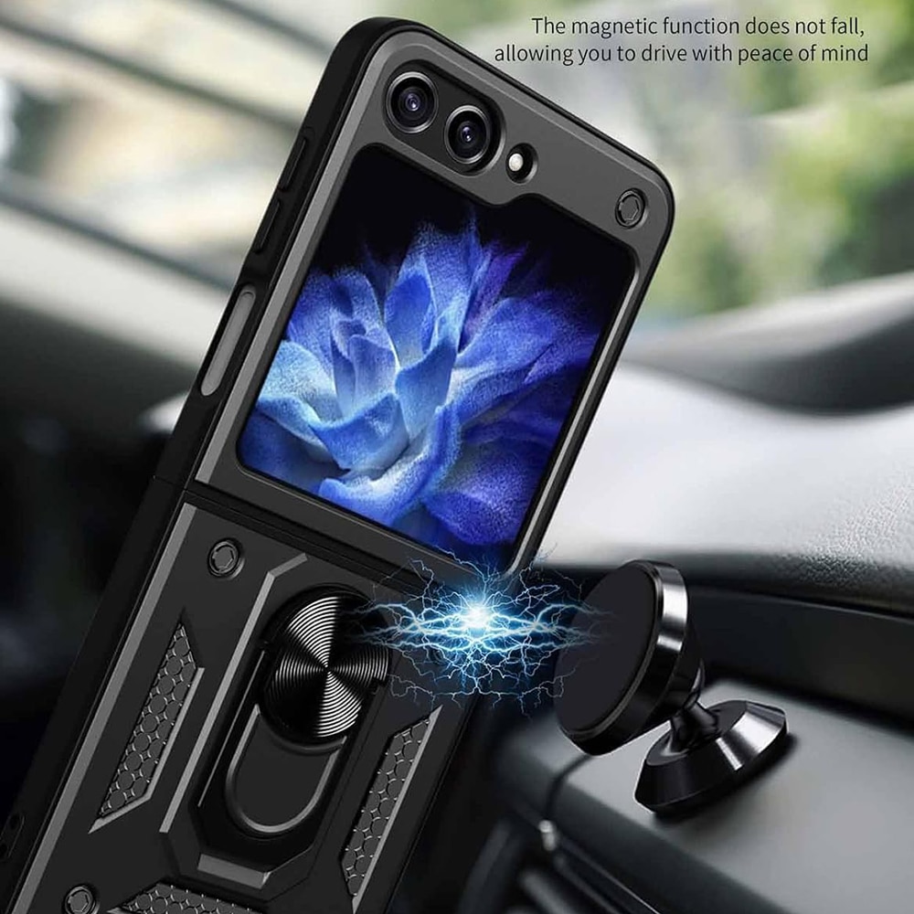 Techsuit CamShield Series - θήκη για Samsung Galaxy Z Flip5 - Ροζ - Image 3