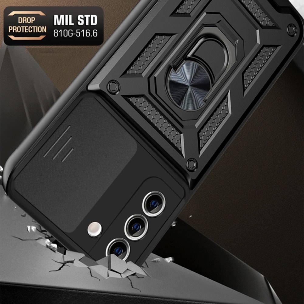 Techsuit CamShield Series - θήκη για Samsung Galaxy S21+ 5G - Μαύρο - Image 2