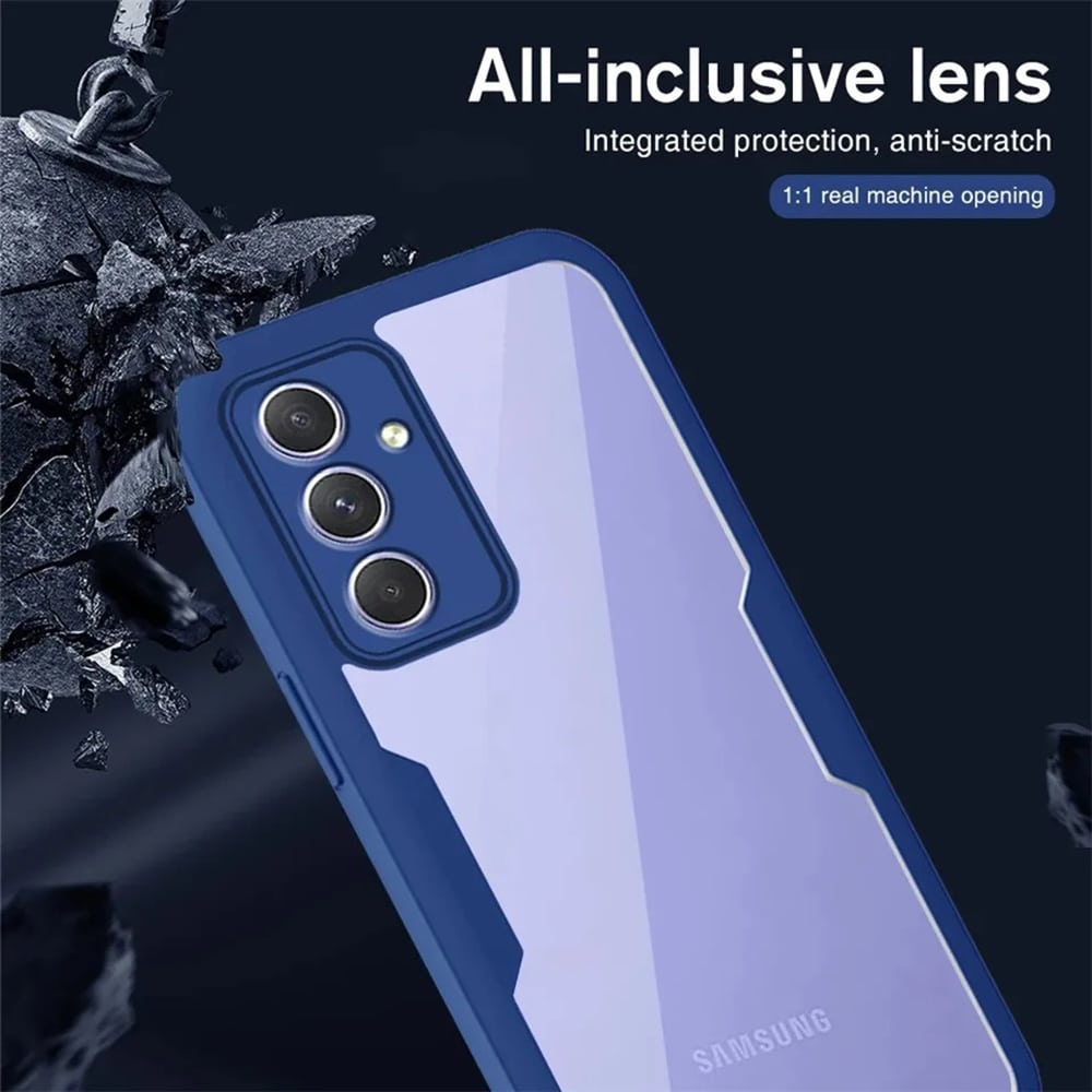 Techsuit ColorVerse 360 Series - θήκη για Samsung Galaxy A54 - Μπλε - Image 2