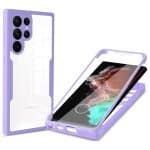 Techsuit ColorVerse 360 Series - θήκη για Samsung Galaxy S22 Ultra 5G - Μωβ