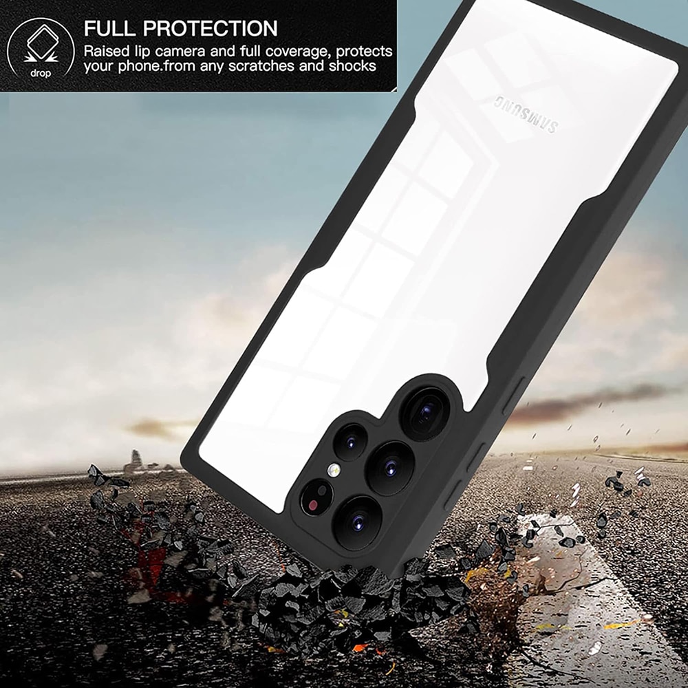 Techsuit ColorVerse 360 Series - θήκη για Samsung Galaxy S22 Ultra 5G - Μωβ - Image 3
