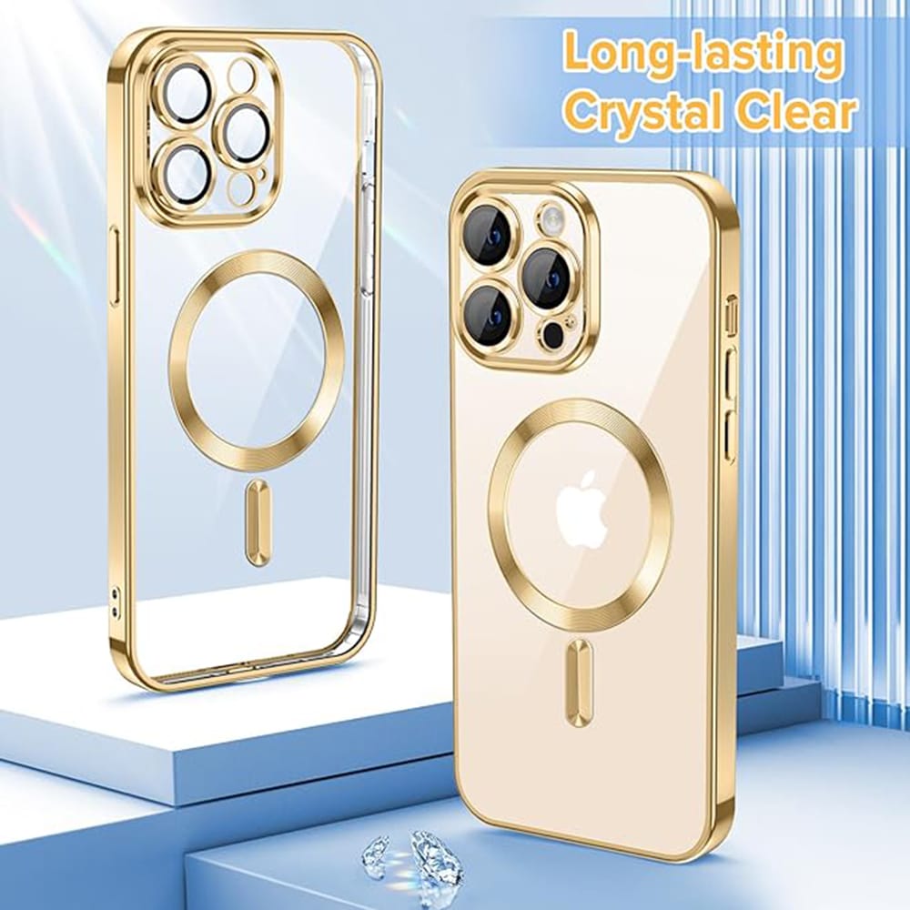 Techsuit Luxury Crystal MagSafe - θήκη για Apple iPhone 14 Pro Max - Διάφανο - Image 2