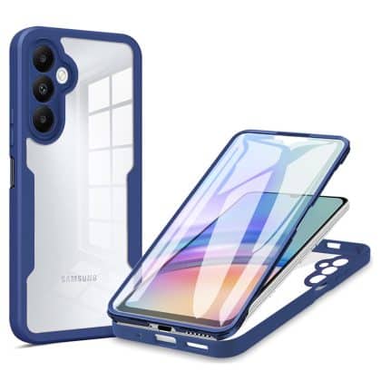 Techsuit ColorVerse 360 Series - θήκη για Samsung Galaxy A34 - Μπλε