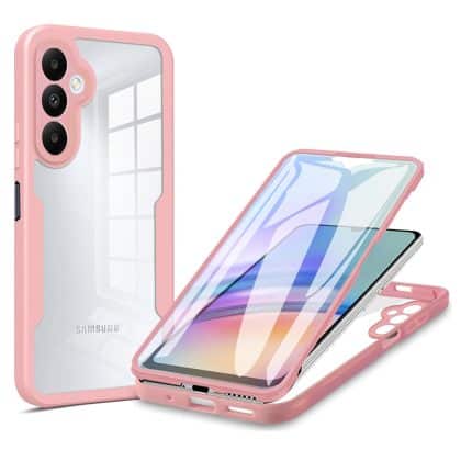 Techsuit ColorVerse 360 Series - θήκη για Samsung Galaxy A34 - Ροζ
