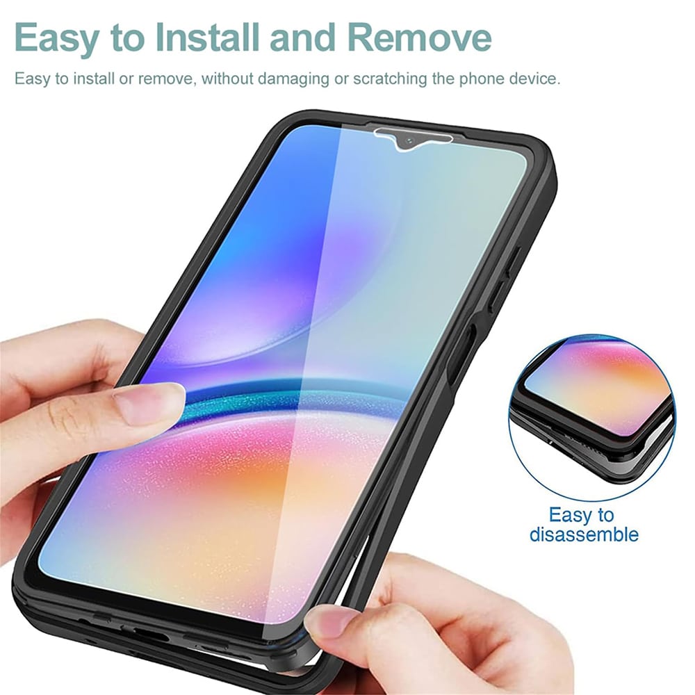 Techsuit ColorVerse 360 Series - θήκη για Samsung Galaxy A25 - Μπλε - Image 3
