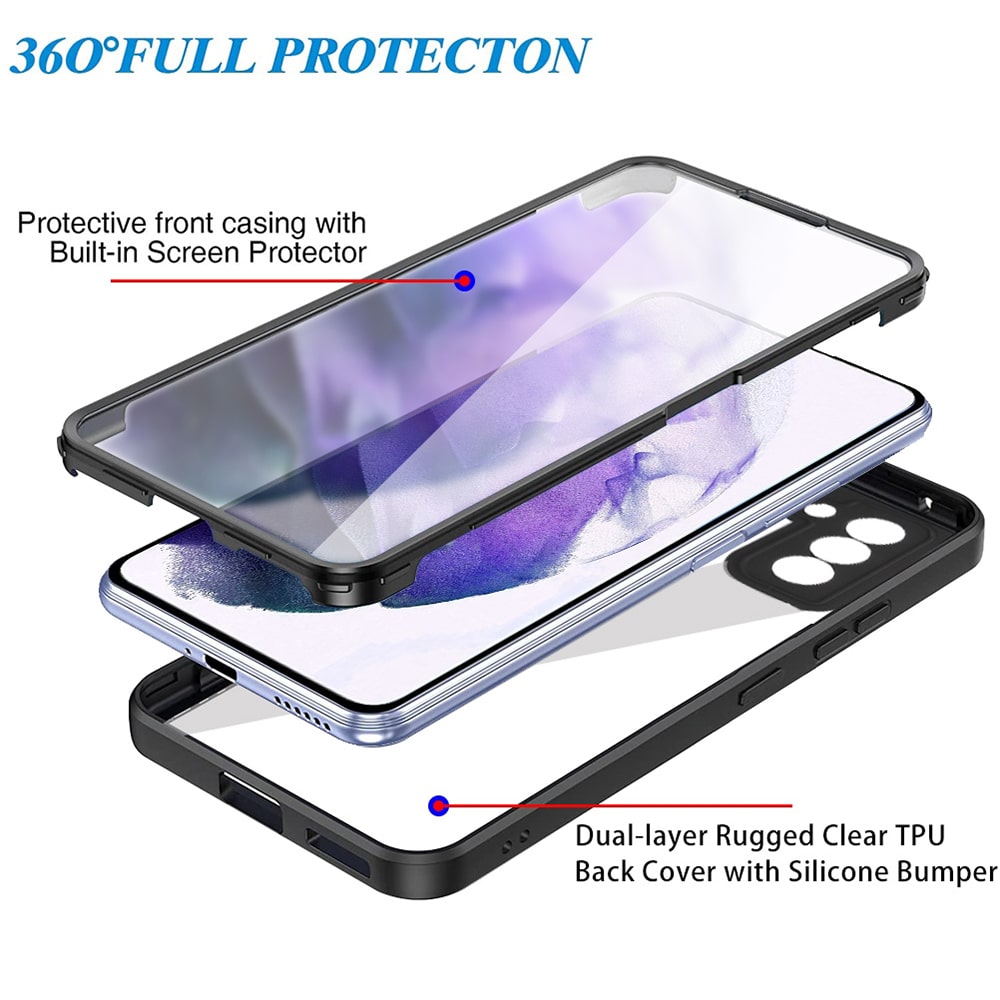 Techsuit ColorVerse 360 Series - θήκη για Samsung Galaxy S23 - Ροζ - Image 2