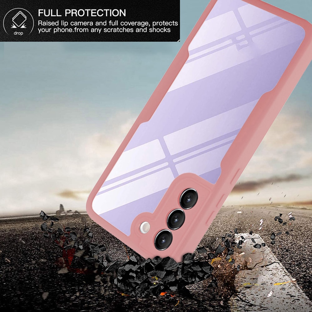 Techsuit ColorVerse 360 Series - θήκη για Samsung Galaxy S23 - Ροζ - Image 3