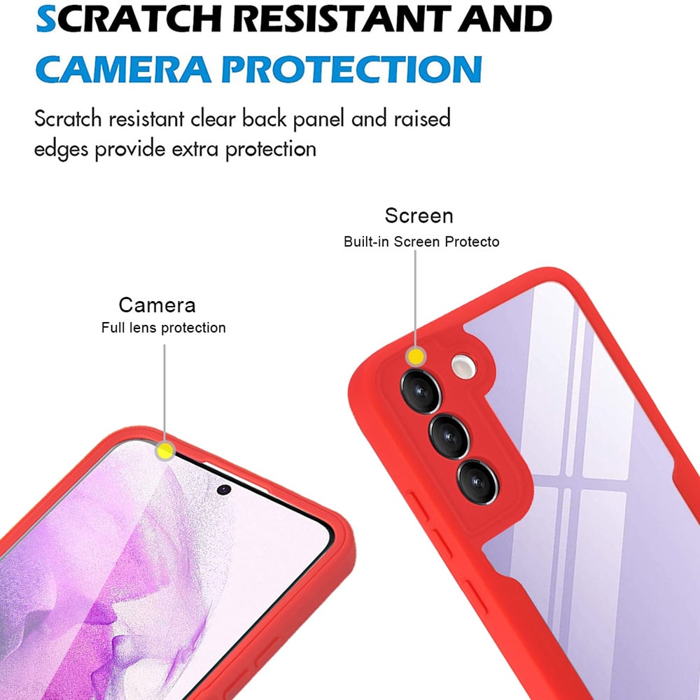 Techsuit ColorVerse 360 Series - θήκη για Samsung Galaxy S23 - Ροζ - Image 5