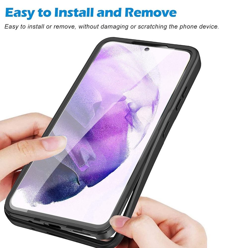 Techsuit ColorVerse 360 Series - θήκη για Samsung Galaxy S23 - Ροζ - Image 4