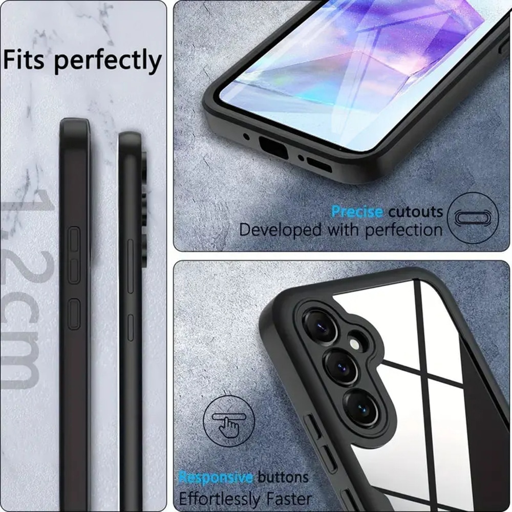 Techsuit ColorVerse 360 Series - θήκη για Samsung Galaxy S23 FE - Μπλε - Image 4