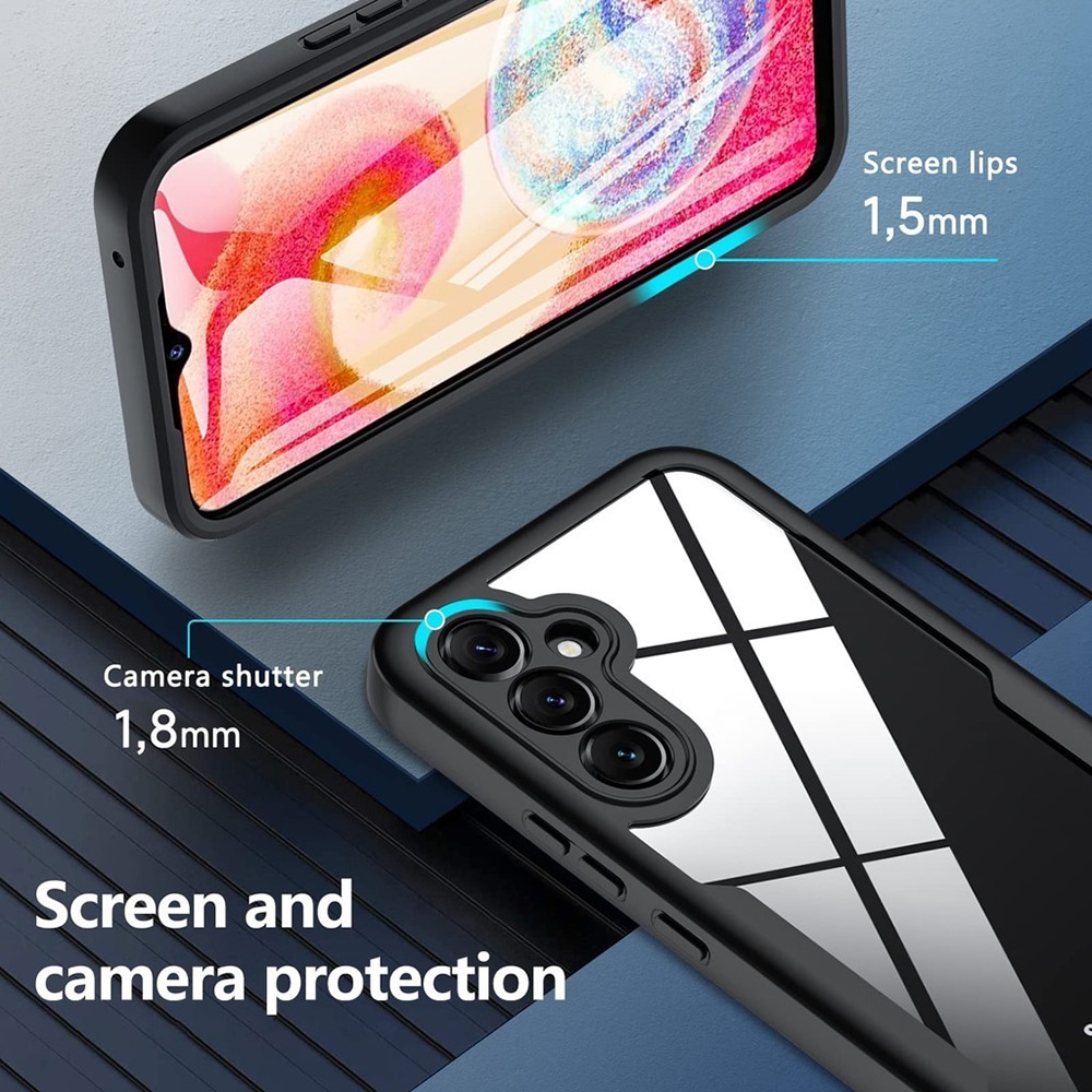 Techsuit ColorVerse 360 Series - θήκη για Samsung Galaxy S24 - Μαύρο - Image 6