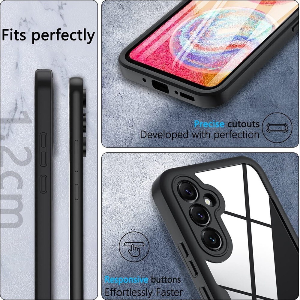 Techsuit ColorVerse 360 Series - θήκη για Samsung Galaxy S24 - Μαύρο - Image 4