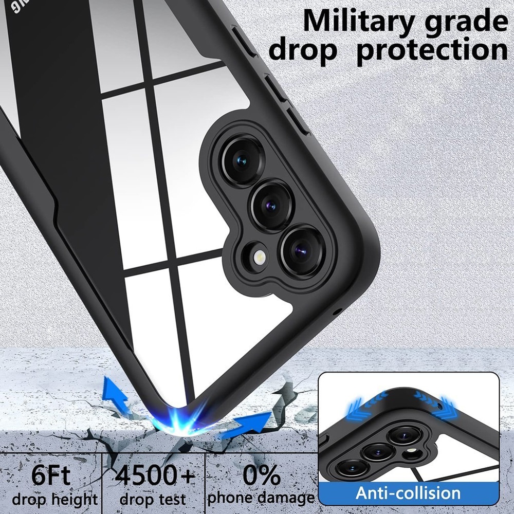 Techsuit ColorVerse 360 - θήκη για Samsung Galaxy S24 Plus - Διάφανο - Image 3