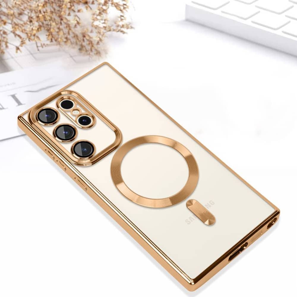 Techsuit Luxury Crystal MagSafe - θήκη για Samsung Galaxy S22 Ultra 5G - Πολύχρωμο - Image 3