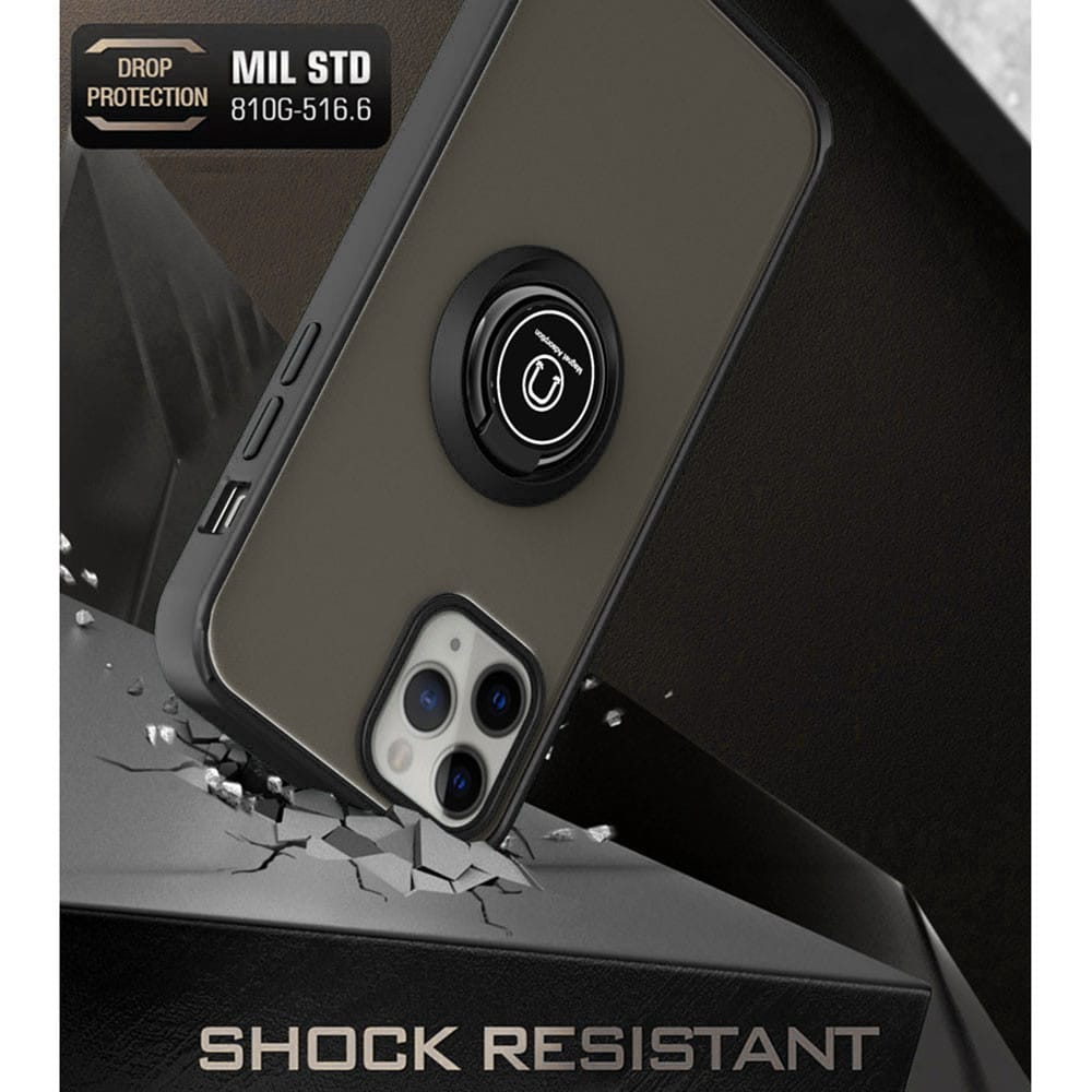 Techsuit Glinth - θήκη για Honor Magic4 Lite - Μαύρο - Image 5