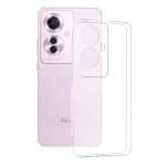 Techsuit Clear Silicone - Oppo Reno11 F - Διάφανο