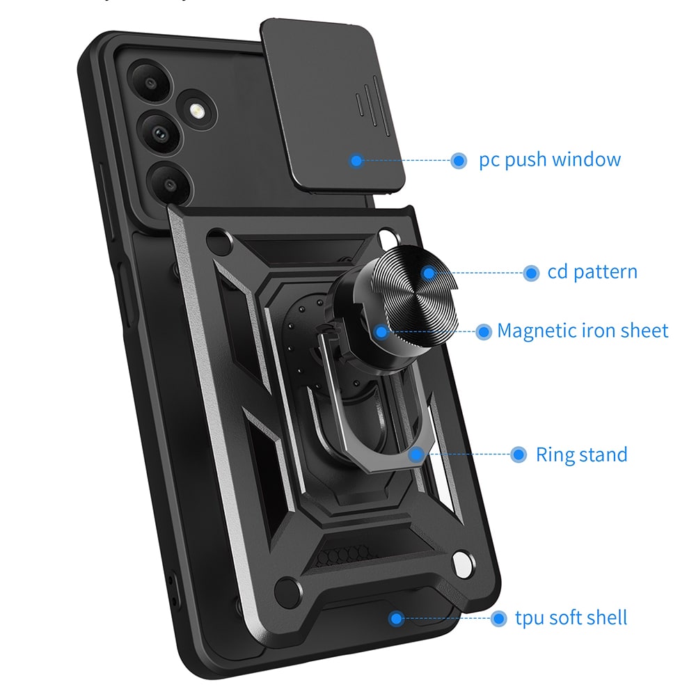 Techsuit CamShield Series - θήκη για Samsung Galaxy A15 / 5G - Μπλε - Image 2