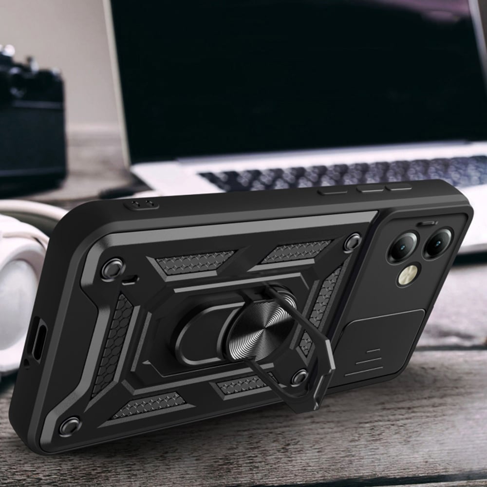 Techsuit CamShield Series - θήκη για Motorola Moto G14 - Μπλε - Image 6