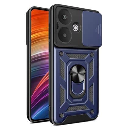 Techsuit CamShield Series - θήκη για Xiaomi Redmi 13C 5G - Μπλε