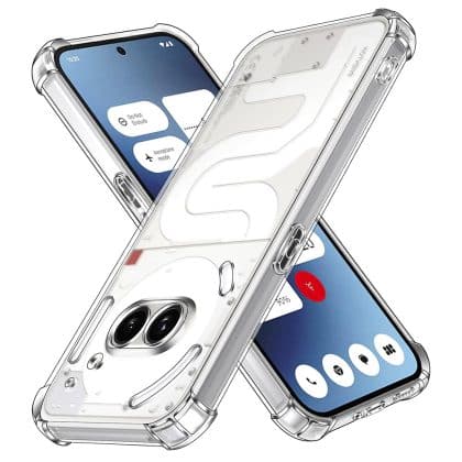 Techsuit Shockproof Clear Silicone - θήκη για Nothing Phone (2a) - Διάφανο
