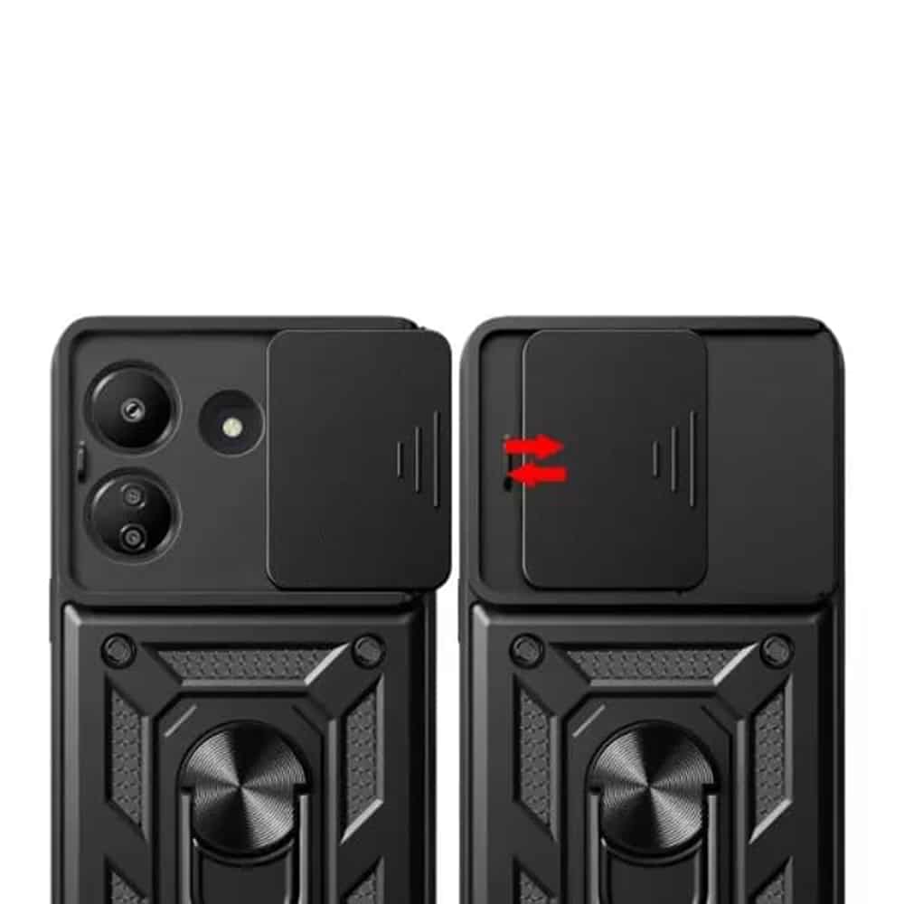 Techsuit CamShield Series - θήκη για Xiaomi Redmi 13C - Μπλε - Image 2