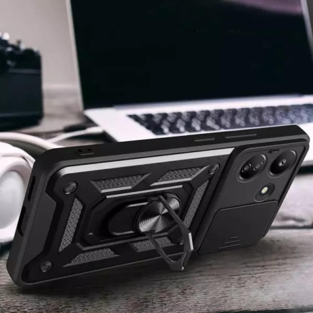 Techsuit CamShield Series - θήκη για Xiaomi Redmi 13C - Μπλε - Image 4