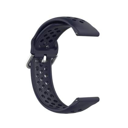Techsuit Watchband 22mm (W004) - θήκη για Samsung Galaxy Watch / 3 Gear S3 Huawei GT 2 - Μπλε